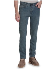 Resim Mavi Rahat Kesim 5 Cep Pamuklu Kot Pantolon 35795 Mavi 