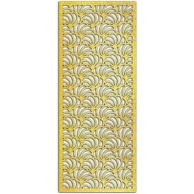 Resim Liar Dekor Liar Ahşap Seperatör (Paravan) - KSP-65 - (18 mm) - (100 cm x 210 cm) - (Gold) 