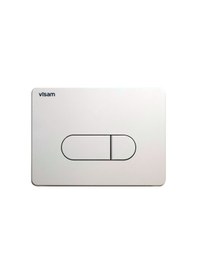 Resim Visam Siena Mat Krom Kumanda Paneli Mat Krom 