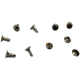 Resim Aesco Eco Lounge Rivet Perçin - 7mm, Nikel, 1000 Adet 