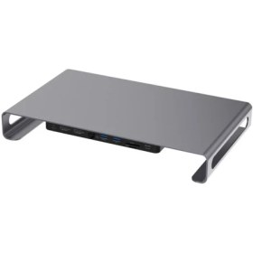 Resim Techmaster Onten 9in1 Macbook Notebook Type-C Notebook Stand Dock 