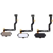 Resim Samsung Uyumlu Galaxy C7 C7000 Home Tuş Bordu Filmi Flex Gold 
