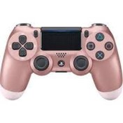 Resim PS4 Uyumlu Yeni Nesil Gold Pembe Renk Oyun Kolu Diğer