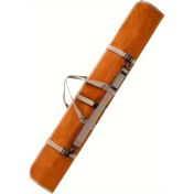 Resim Tcherchı 1.3m Süet Olta Takımı Çantası - Omuz Askılı Hafif, Taşınabilir Olta Çantası (Yurt Dışından) 