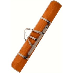 Resim Tcherchı 1.3m Süet Olta Takımı Çantası - Omuz Askılı Hafif, Taşınabilir Olta Çantası (Yurt Dışından) 