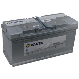 Resim Varta Akü Silver Dynamic Agm Start Stop 12v 105 Amper H15 Cca 950en 