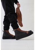 Resim Ch167 Gst Blazer Erkek Bot Sıyah/taba 001 