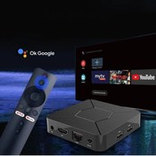 Resim Hiremco 4k Ultra Hd Dolby Chromecast Android Tv Media Player / Tekno Serisi+ / Akıllı Tv / Canlı Destek 