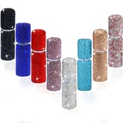 Resim Blings Blings Taşınabilir Boş Sprey Şişesi, Kozmetik Parfüm Sprey Şişesi Esansiyel Yağ Cam Şişe 10ml 