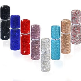 Resim Blings Blings Taşınabilir Boş Sprey Şişesi, Kozmetik Parfüm Sprey Şişesi Esansiyel Yağ Cam Şişe 10ml 