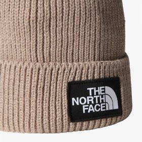 Resim The North Face Logo Box Cuffed Unisex Gri Bere Nf0a8chebox1 Gri 
