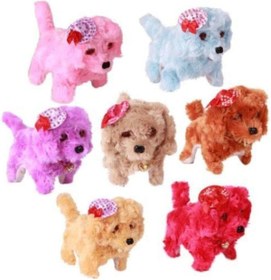 Resim STOREMAX Oyuncak Köpek Havlayan Ve Yürüyen Oyuncak Köpek 1185222 