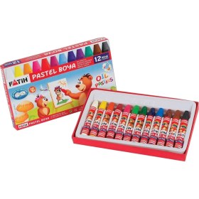 Resim Pastel Boya 12 Renk 