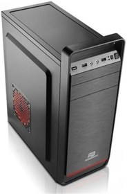Resim ShadesU PowerBoost VK-A005S 250w ATX kulplu Shiny Piano Siyah Kasa 
