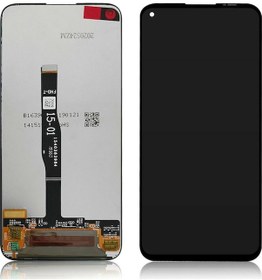 Resim Huawei P40 Lite Lcd Ekran Dokunmatik Siyah 