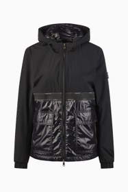 Resim Rainjacket 7018 Kapüşonlu Su Geçirmez Kadın Yağmurluk - Siyah / 36 
