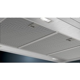 Resim Siemens LF97BBM50 90 cm Inox Metal Ada Tipi Ankastre Davlumbaz 