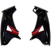 Resim Mondıal Sfc Sağ Sol Dış Dizlik Takım Siyah 