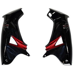 Resim Mondıal Sfc Sağ Sol Dış Dizlik Takım Siyah 