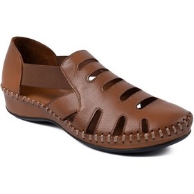 Resim Venüs 18791395 26ys Kadın Sandalet Taba 