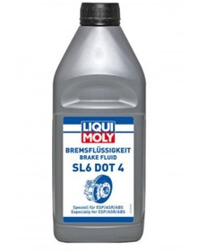 Resim Liqui Moly Fren Hidroliği Sl6 Dot 4 1 Lt 21168 