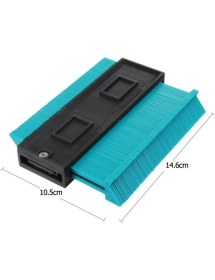 Resim Ahşap Fayans Şekil Alma Kalıbı Çok Fonksiyonlu Ölçüm Aparatı 