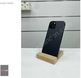 Resim Apple iPhone 15 İkinci El YD | 128 GB | Siyah 