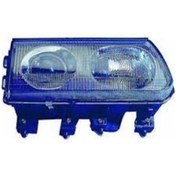 Resim Mitsubishi L300 Minibüs Far Sol 98-01 Mercekli Depo 