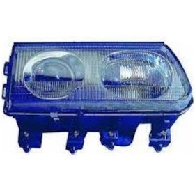 Resim Mitsubishi L300 Minibüs Far Sol 98-01 Mercekli Depo 