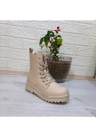 Resim Polact 23001 Bej Fermuarlı Bağacaklı Kız Çocuk Bot 001 