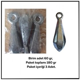 Resim Uyguna-yakala 60 Gr-180 Gr-armut Kurşun-sun.097 