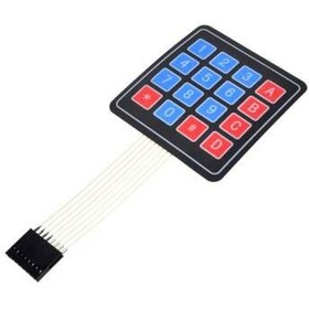 Resim 4x4 Membran Keypad - Tuş Takımı 