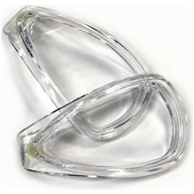 Resim Aqua Sphere Eagle Optik Yüzücü Gözlüğü Camı - 6 Şeffaf 