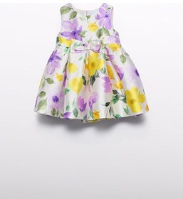 Resim Abel&lula Bebek Mikado Elbise 5019 Mor 