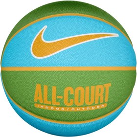 Resim Everyday All Court 8P Unisex Mavi Basketbol Topu N.100.4369.455.07 