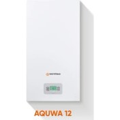 Resim Warmhaus Aqua 12 Lt Hermetik Doğalgaz Şofben 