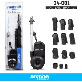 Resim SIEGEN Sentinel 12 Aparatlı Otomatik Anten (Tüm Araçlara Uyumlu) 