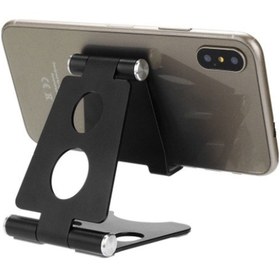 Resim Asfal Alüminyum Ayarlanabilir Kaymaz Katlanabilir Tablet Ve Telef 