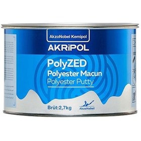 Resim Akzonobel Polyzed Polyester Macun Sarı 2,7 Kg 