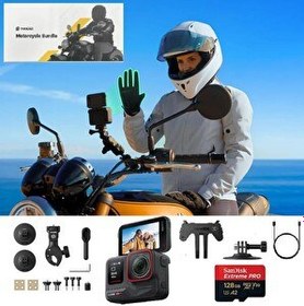 Resim Insta360 Ace Pro Motorsiklet Kiti 