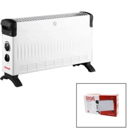 Resim Shopwave Itimat CH-2020UM Küçük Boy Konvektör Isıtıcı - Soba Elektrikli Turbo Isıtma 3-Kadem 