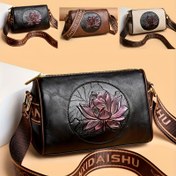 Resim Vintage, kare çanta, moda çiçek desenli çapraz vücut çantası, Kadınlar için rahat çanta, tek omuzlu çanta, vintage anne çantası, Boston yastık çantası, tatil hediyesi, anneler günü hediyesi, sevgiliye hediye, kızına hediye. Sevdiğiniz birine hediye, eşinize hediye. Kendinize bir hediye verin. Kendinize favori bir çanta satın alın 