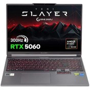 Resim Game Garaj Slayer R9T-5060-C7 R9-8945HX 16 GB 1 TB SSD RTX5060 16" Free Dos Dizüstü Bilgisayar 