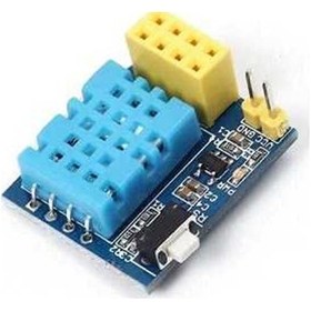 Resim Robodünya-Dht11 İle Wifi Sıcaklık Ve Nem Sensör Modülü 