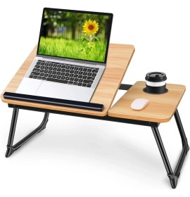 Resim Miletus Yükseklik Ayarlı Laptop Çalışma Sehpası Kanepe Koltuk ve Yatakta Çalışmak Için Stand Yc 