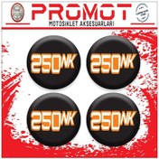 Resim Cfmoto 250 Nk Koruma Takozu Logosu 3 