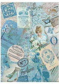 Resim Pirinç Dekopaj Kağıdı Model 199 Karışık 