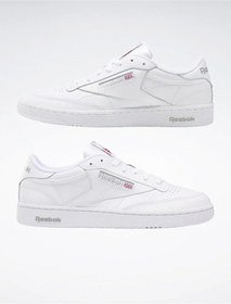 Resim Reebok Club C 85 Erkek Beyaz Spor Ayakkabı 