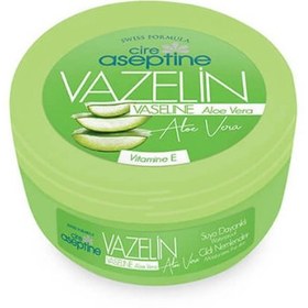 Resim Cire Aseptine Vazelin Aloevera 150 ml 