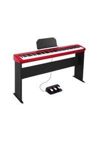 Resim Fenix C-811 Taşınabilir Dijital Piyano Seti Kırmızı 
